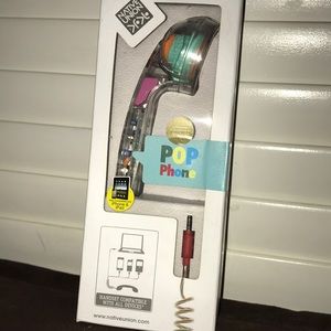 Plug in phone